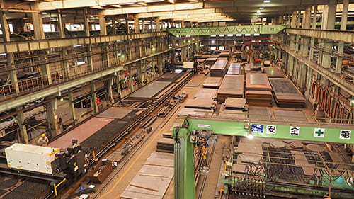 鋼板｜大物・大型の鋼板、特殊鋼板は金森興業へお任せください。最大 